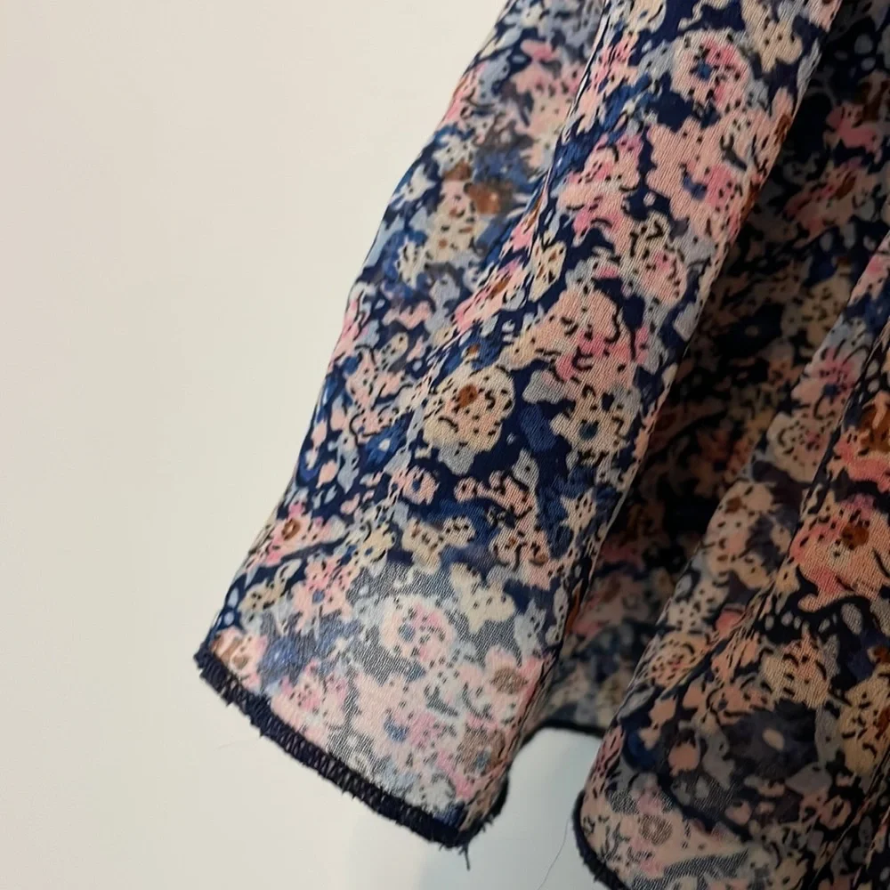 Kidpik floral layered print skirt size XL (14)